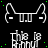 White bone-shaped outline with three vertical bars and two horizontal lines on black background, repeated in pattern with green pixel dots