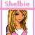 Pixel art of six character portraits with names above and below, featuring blonde and red-haired figures in various outfits and accessories