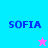 Four quadrant with blue text and stars on cyan, light blue, pink, and dark blue backgrounds