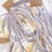 A 48x48 pixel buddy icon featuring a character with long light-colored hair and brown accents, alongside text reading "Anime IM" on a black background with "COM" below it.