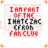 Pixelated text on a split background with orange corner markers and pink text on black.