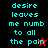 Pixelated cyan text on split black and red backgrounds with a small star symbol, transitioning between two color schemes.