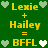 Green background with yellow text and pixelated hearts forming a of equations