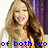 Pixelated image of a smiling woman with long brown hair wearing a light-colored top, with blue text reading 'of both wo' at the bottom.