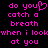 Pixelated pink text on black background with a heart symbol replacing the 'u' in 'you', arranged in two identical vertical