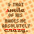 identical pixelated text on a light brown background, each displaying the phrase "that smile of his makes me absolutely crazy." with color variations in the word "crazy"