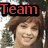 four showing a person with brown hair in different poses and text overlays