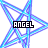 Pixelated star-shaped icon with overlapping lines in cyan and purple hues, featuring the word ANGEL in bold black text on a white background.