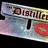 Pixelated image of a silver and red vehicle with visible text on its side, set against a dark background.