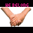 Animated contact sheet of hands clasped in various poses with text overlays, showing progressive pixelation and color variations across frames.