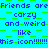 A static digital image with a blue background and green checkered pattern, displaying repeated text in blue and green pixelated font.