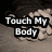 A pixelated animation of hands on a textured surface with overlaid text phrases changing across frames.