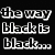 Four- with black, blue, and pink text over a chain-link fence background; each contains distinct phrases