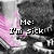 Pixelated image with pink and gray tones showing two text exchanges between 'Me' and 'Friend', ending in a sad face emoticon.