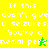 Pixelated text on yellow and green background with two distinct animated figures.