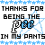 Pixelated text and star graphics in blue and black on white background with gray overlay.