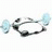 Pixelated animated icon shows a light blue and gray object with rounded ends on white background, transitioning to black background with white text "AnimeIM" and "com".