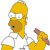Pixelated yellow-skinned character with white shirt and yellow pants holding a yellow object, standing against white background