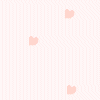 A static image with light pink hearts scattered across a white background, featuring a subtle patterned section on the left and a solid gray rectangle on the right.