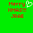 Green background with red pixelated text reading 'Merry XMAS!!! JRAE' and a white heart symbol replacing the 'y' in Merry on one side.