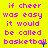 Yellow background with pink text reading "if cheer was easy it would be called basketball" repeated in a pattern, some instances have blue star-like symbols