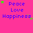 identical pixelated icons on a bright pink background, each displaying blue text and small green stars