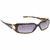 Six pairs of sunglasses displayed in two on a white background, each with distinct frame styles and lens tints