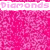Pixelated pink background with white and black text fragments 'Diamonds', 'and', 'Ice' in distinct positions.