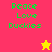 Pixelated text 'Peace Love Duckies' in green on pink, orange, and yellow backgrounds with a small star icon.