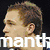 five distinct images featuring individuals with overlaid text, including "manthLoveseeelon" and "Cats!!", set against varied backgrounds
