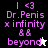 Pixelated text and symbols in purple on black, white, and gray backgrounds with a cursor icon changing from white to black.