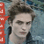 A pixelated image of a person with tousled brown hair wearing a dark jacket over a light shirt, with red text blocks on the left and right edges.