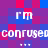 Pixelated of purple and blue squares with repeated white text 'rm' above and below the word 'congrued', separated by three dots