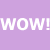 Purple background with white text reading "WOW!UR HOT!UR HOT!" and "NOT! April FOOLS!" alongside scattered pixel particles.