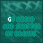 Animated icon with teal background displaying sequential text changes in white and light green pixelated font, cycling through phrases like 'GO AHEAD AND SHATTER MY DREAMS' with partial letter variations.