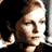 A sequence of showing a person with light brown hair in a side profile, transitioning from left to right across the top portion of the image
