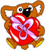 Love icons for AIM, MSN, MySpace and Yahoo