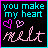 Animated contact sheet of a 48x48 pixel buddy icon showing