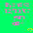 Green background with repeated pink text and yellow hearts, showing a static of identical elements. The bottom-right corner has a gray rectangular overlay