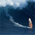 Static pixelated image of a sailboat on dark blue water with white wave trails under a light sky, rendered in low-resolution 256x256 pixels.