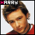 six shows a person in red clothing with changing facial expressions and head positions, each labeled 'HARRY' at the top