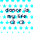 A static digital image with a white background covered in repeating light blue star patterns, featuring repeated text and symbols.