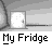 Animated contact sheet of a pixel art character interacting with a refrigerator in 25 sequential frames showing movement and speech bubbles.