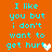 Two identical pixel art display cyan text on orange background with heart symbols changing from white to peach