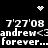 Black background with white pixelated text and symbols repeating in two identical , each containing a heart symbol above the text