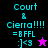 Four display identical text and symbols with varying background colors, including black, purple, pink, and dark purple
