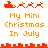 Holiday icons for AIM, MSN, MySpace and Yahoo