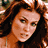 Animated contact sheet showing a woman in a bikini across five sequential frames with subtle pose and expression changes.