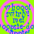 A static image with bright green background and pink concentric circles, featuring blue text reading "Whoa! Sorry! Me! oopsie-do" in a pixelated style.
