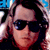 A 2x2 contact sheet of a pixelated animated icon featuring two identical women with sunglasses and long hair, alongside a diagonal CoolBuddy.com logo on blue background.